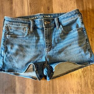 American eagle denim shorts
